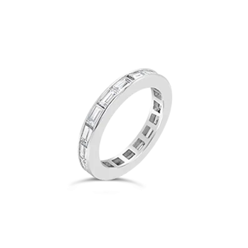 Baguette Diamond Eternity Band