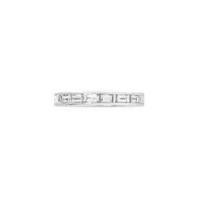 Baguette Diamond Eternity Band