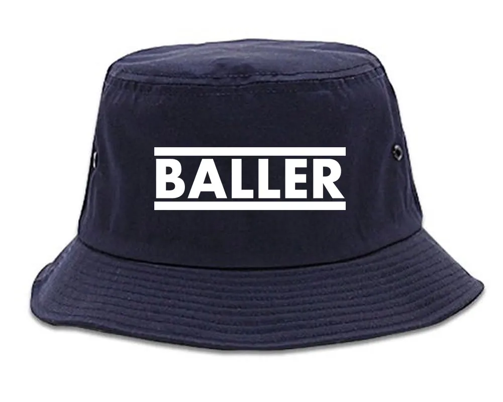 Baller Mens Bucket Hat