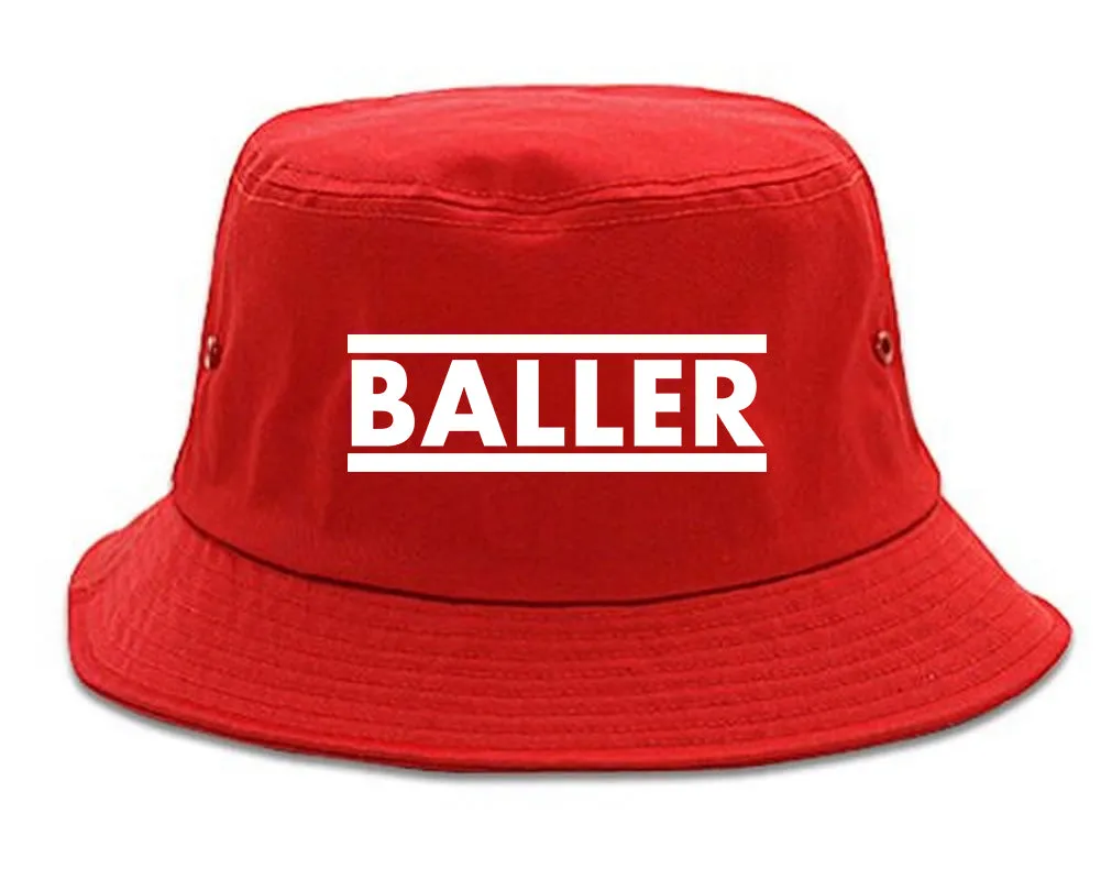 Baller Mens Bucket Hat