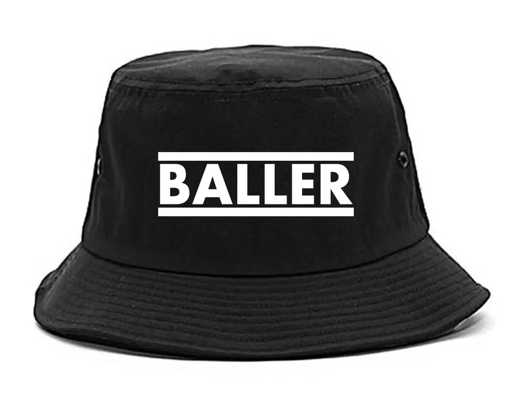 Baller Mens Bucket Hat