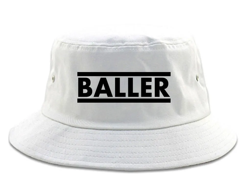 Baller Mens Bucket Hat