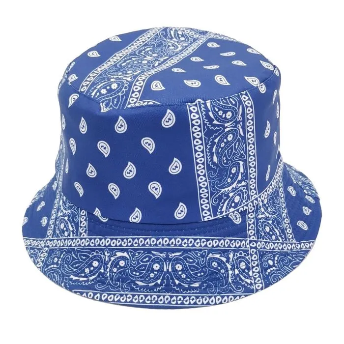 Bandana Reversible Bucket Hat