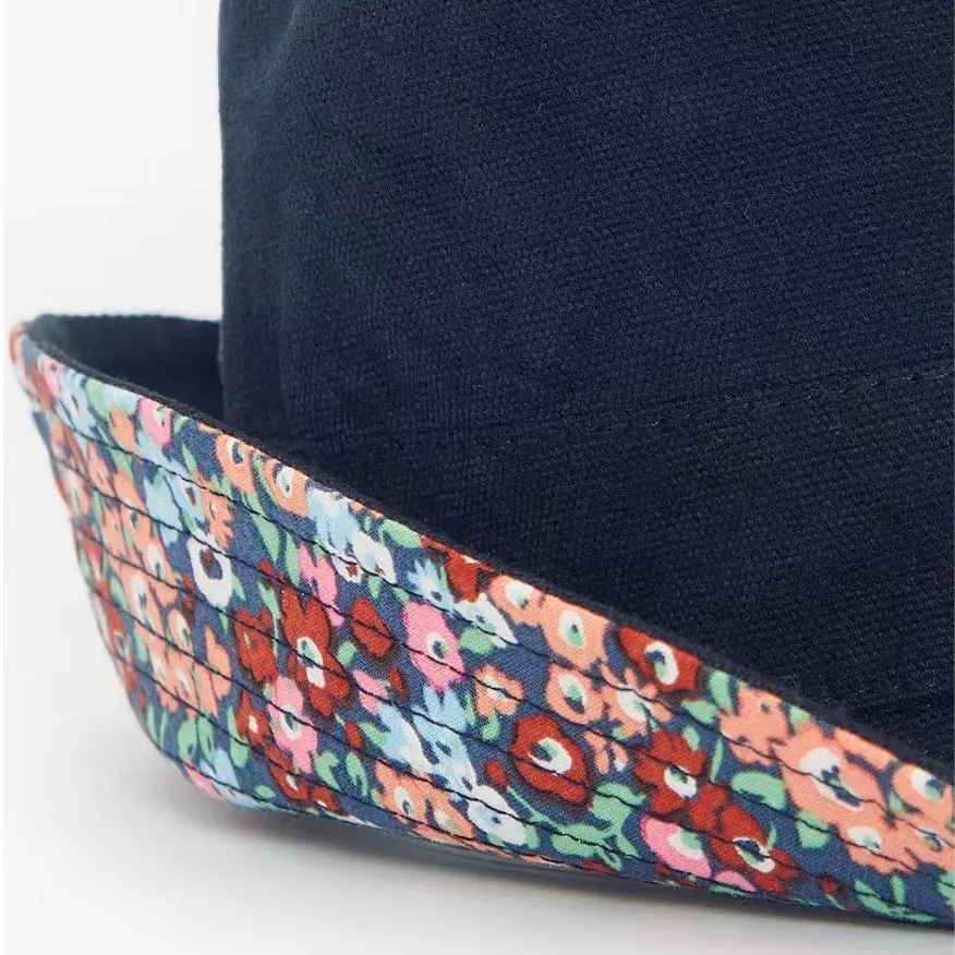 Barbour Women's Adria Bucket Hat in Navy