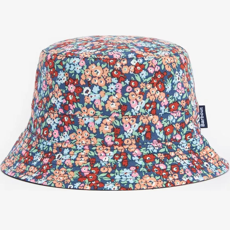 Barbour Women's Adria Bucket Hat in Navy