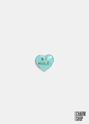 Be Mine Heart Locket Charm