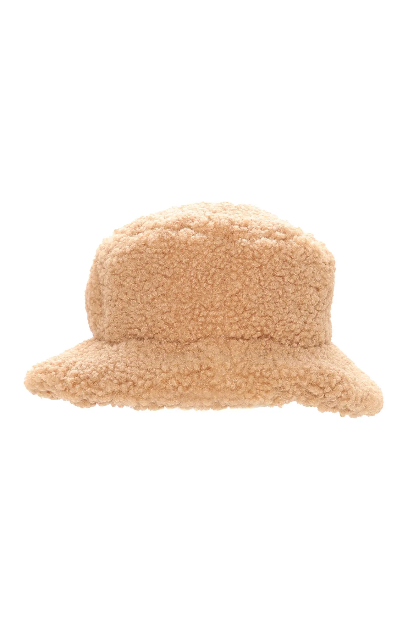 Bear Hug Bucket Hat - Nude