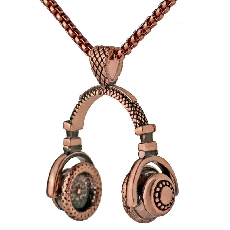 Beat Headphones Necklaces