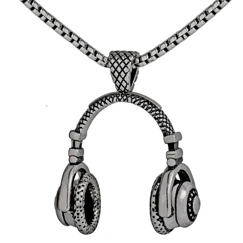 Beat Headphones Necklaces