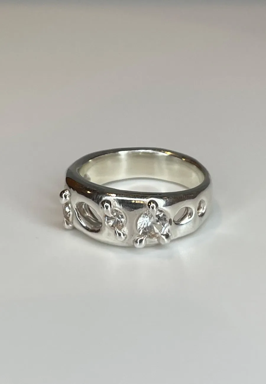 Bebe Mae Cavity Ring #18