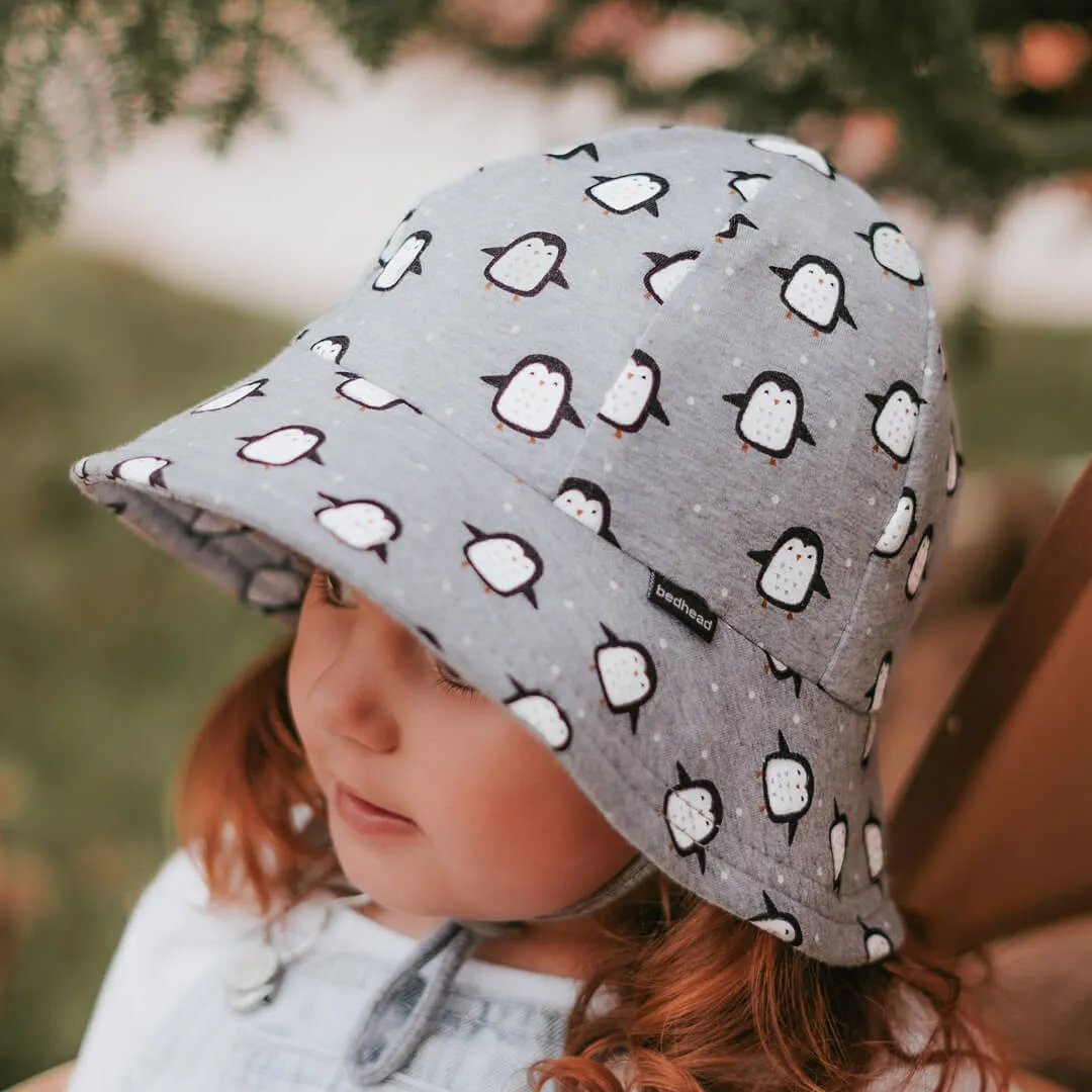 Bedhead Toddler Bucket Sun Hat - Penguin