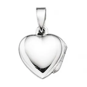 Beginnings Sterling Silver P3530 Heart Locket Pendant