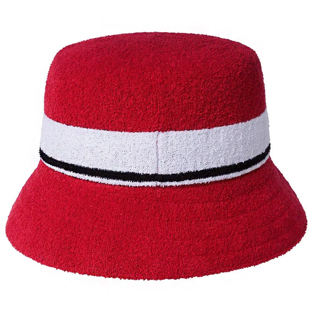 Bermuda Stripe Bucket - Kangol Cotton Bucket Hat