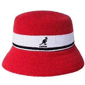 Bermuda Stripe Bucket - Kangol Cotton Bucket Hat