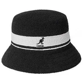 Bermuda Stripe Bucket - Kangol Cotton Bucket Hat