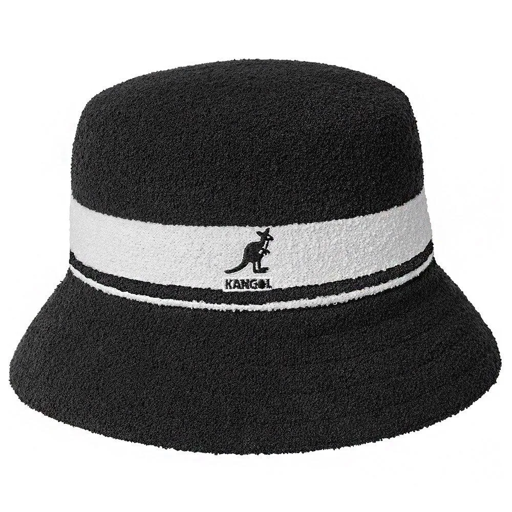 Bermuda Stripe Bucket - Kangol Cotton Bucket Hat