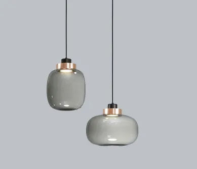 Bjarke Modern Attractive Glass Pendant Light