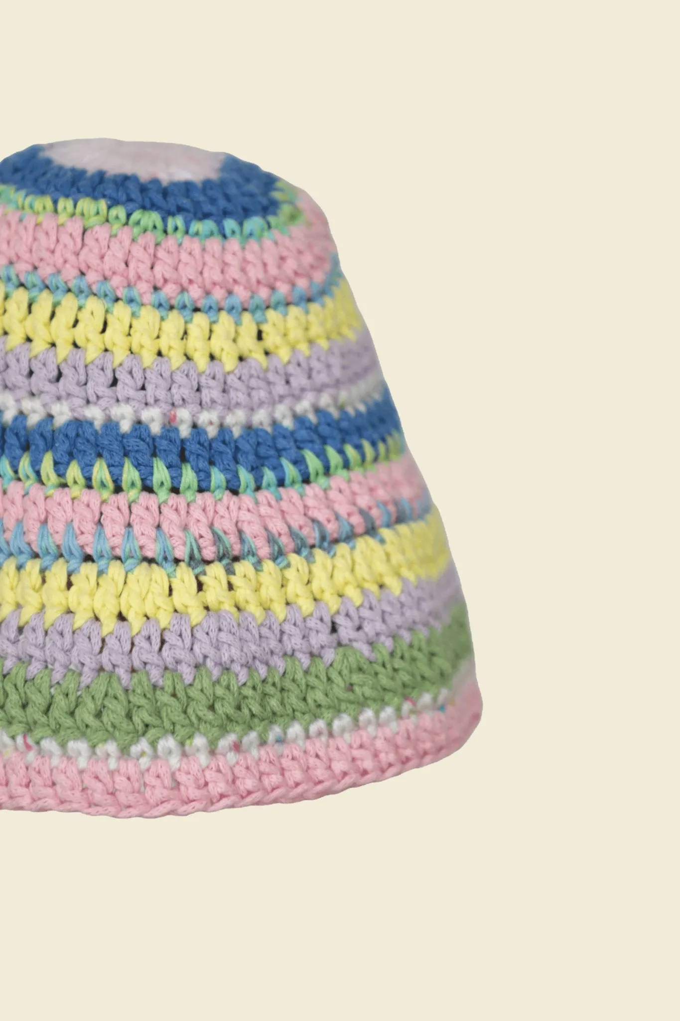 Bonita Crochet Bucket Hat