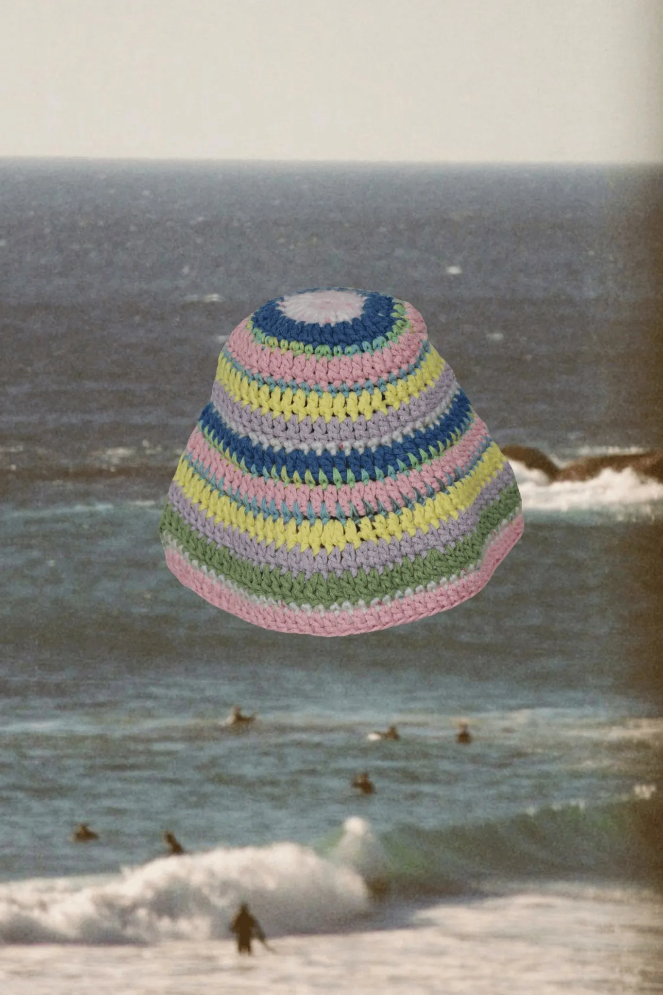 Bonita Crochet Bucket Hat