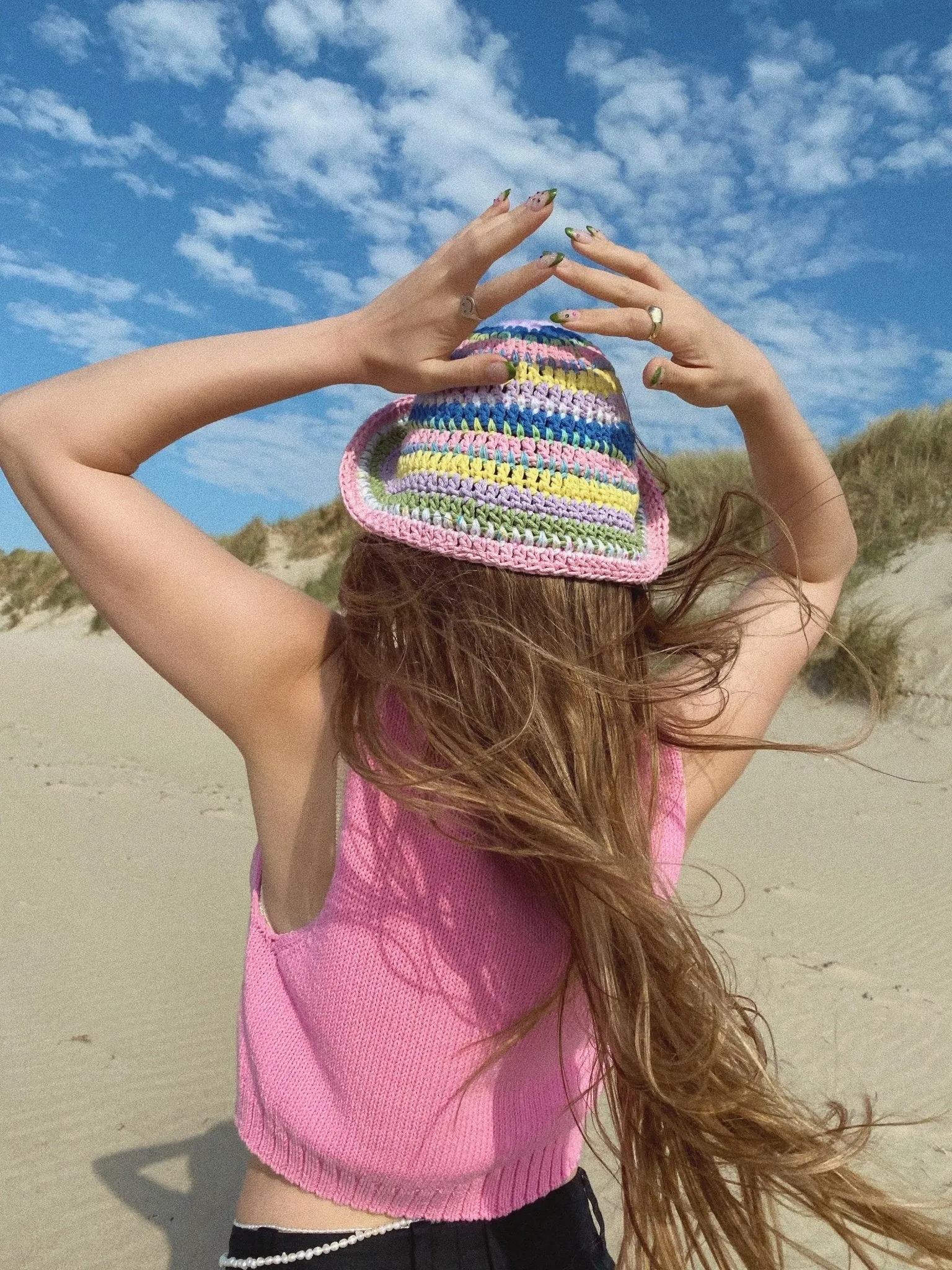 Bonita Crochet Bucket Hat