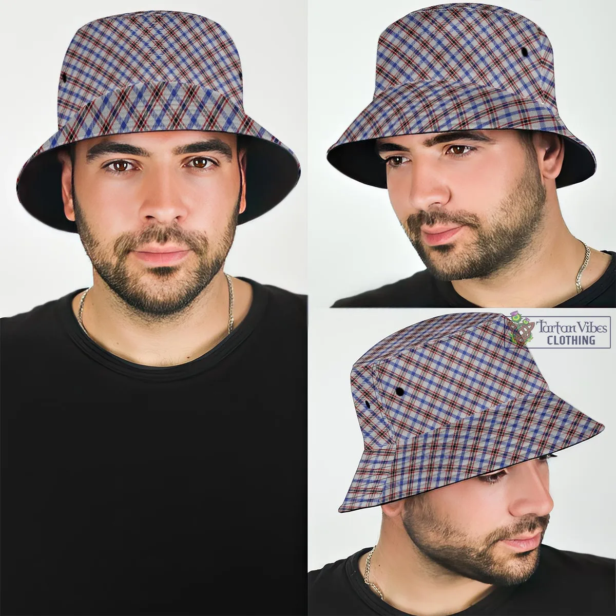 Boswell Tartan Bucket Hat