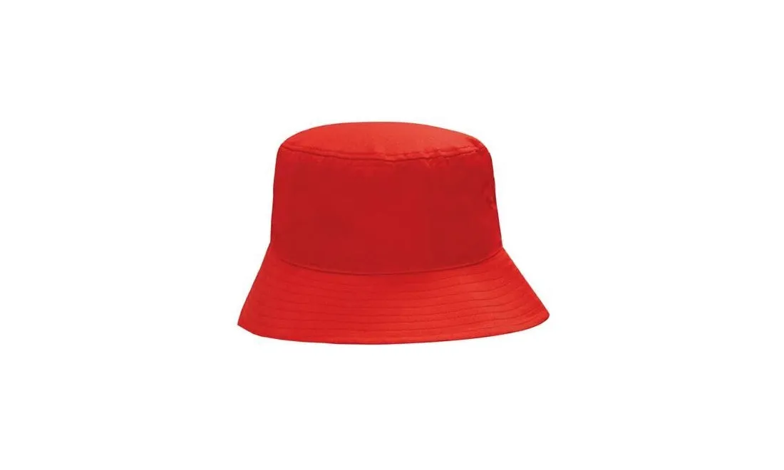 Breathable Poly Twill Bucket Hat