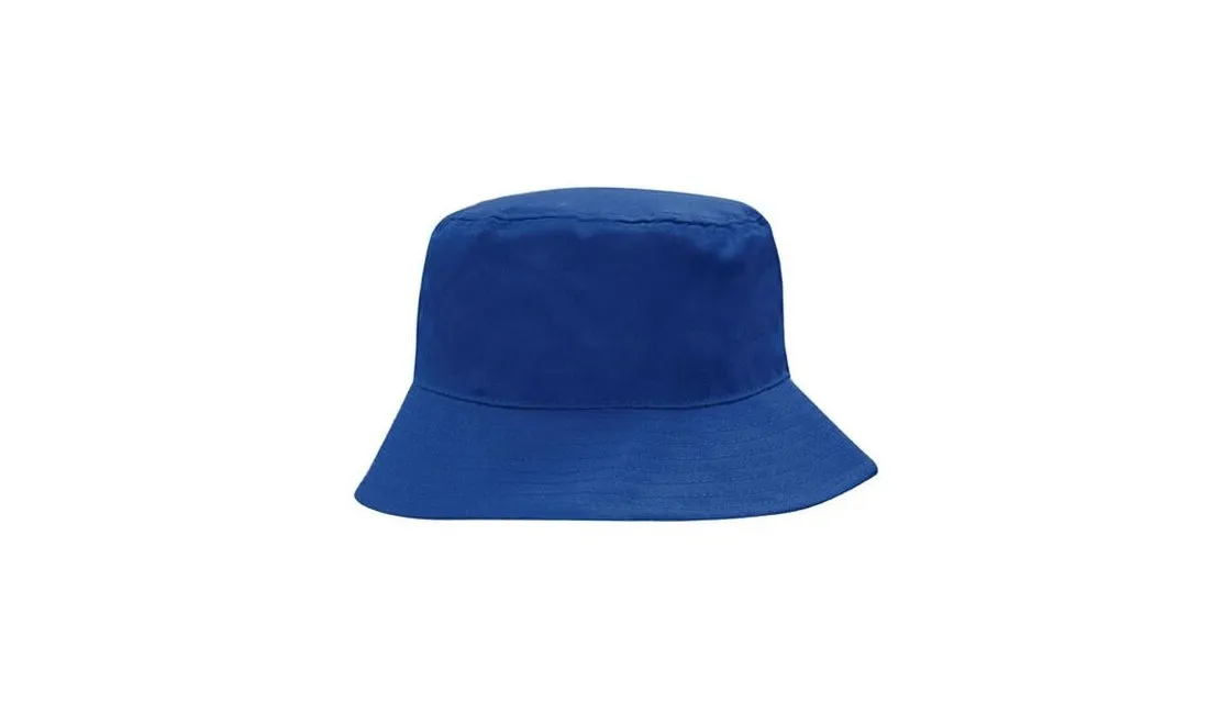 Breathable Poly Twill Bucket Hat