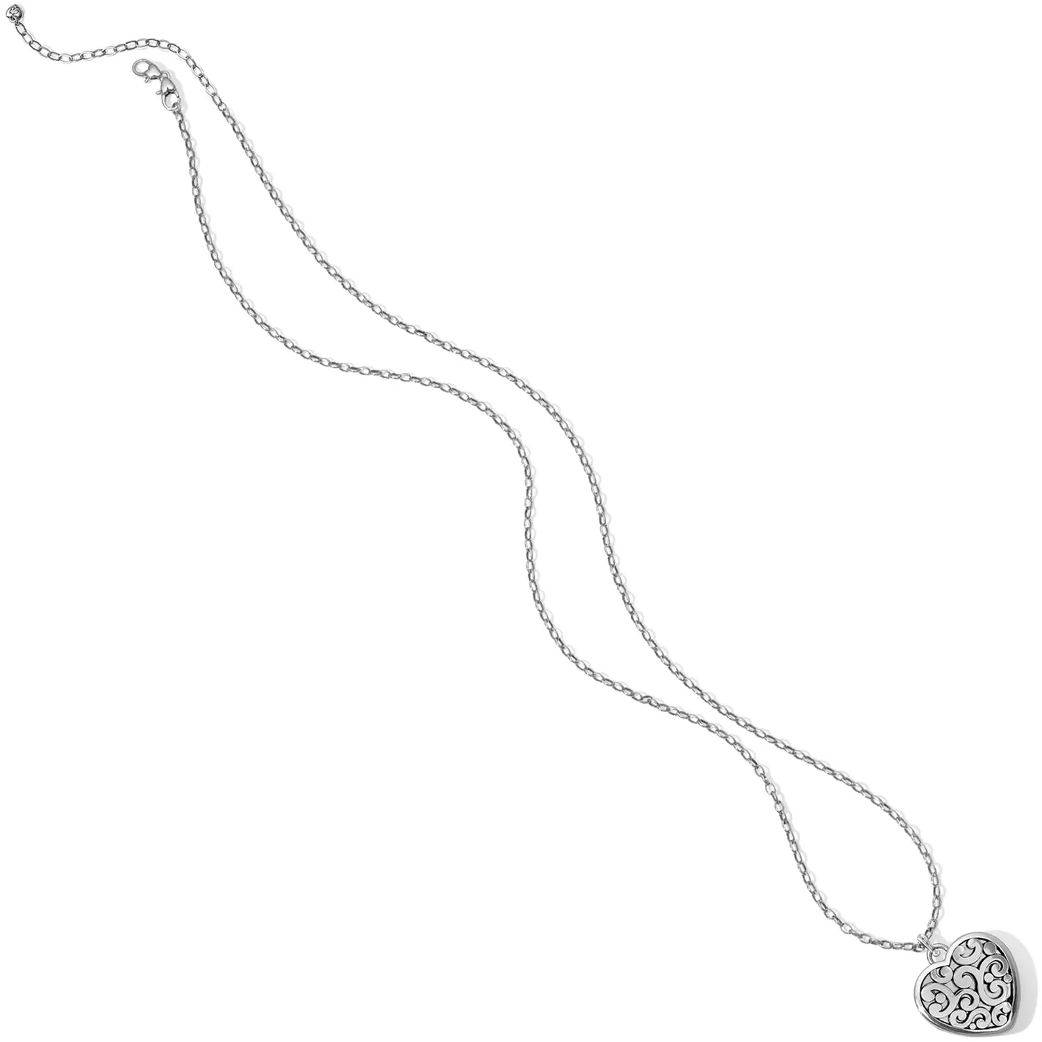 Brighton Contempo Convertible Locket Necklace