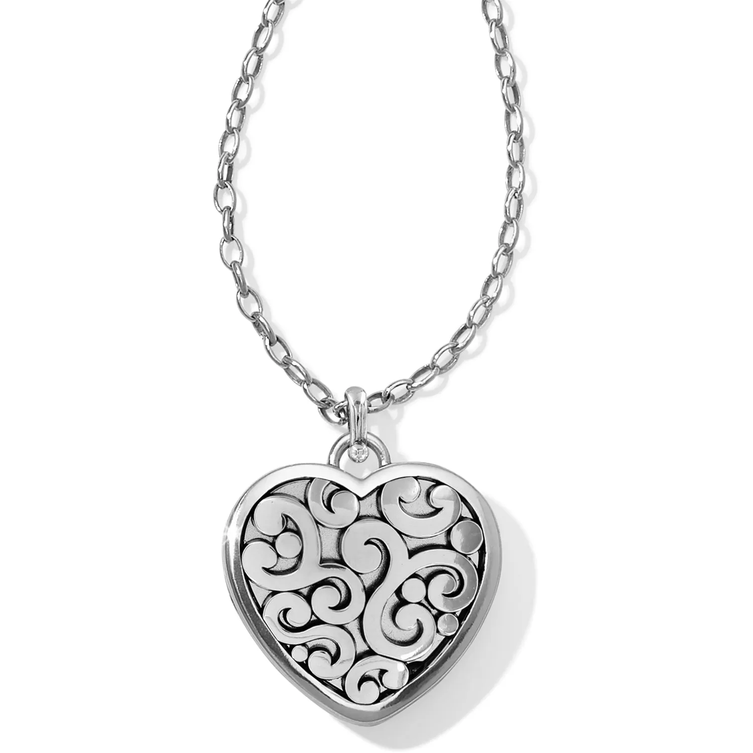 Brighton Contempo Convertible Locket Necklace