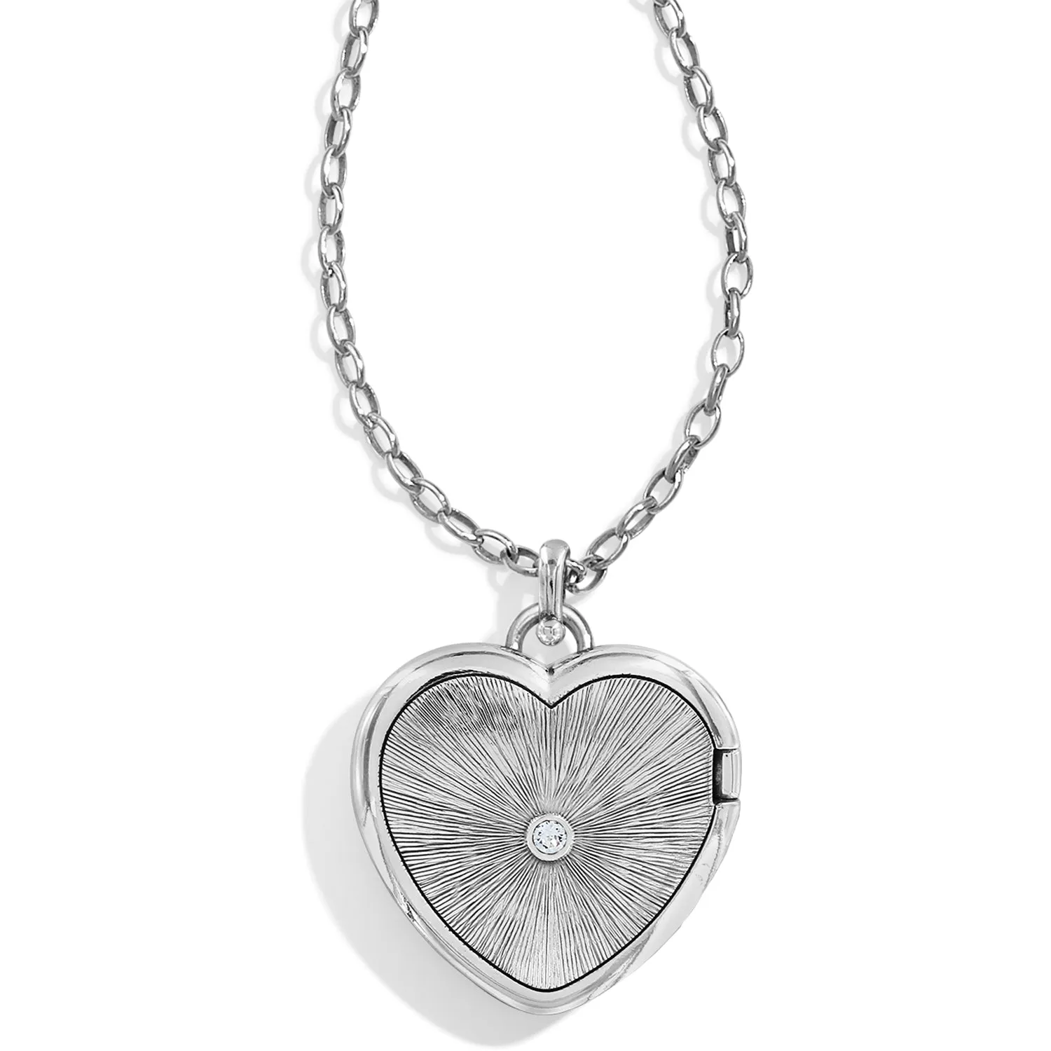 Brighton Contempo Convertible Locket Necklace