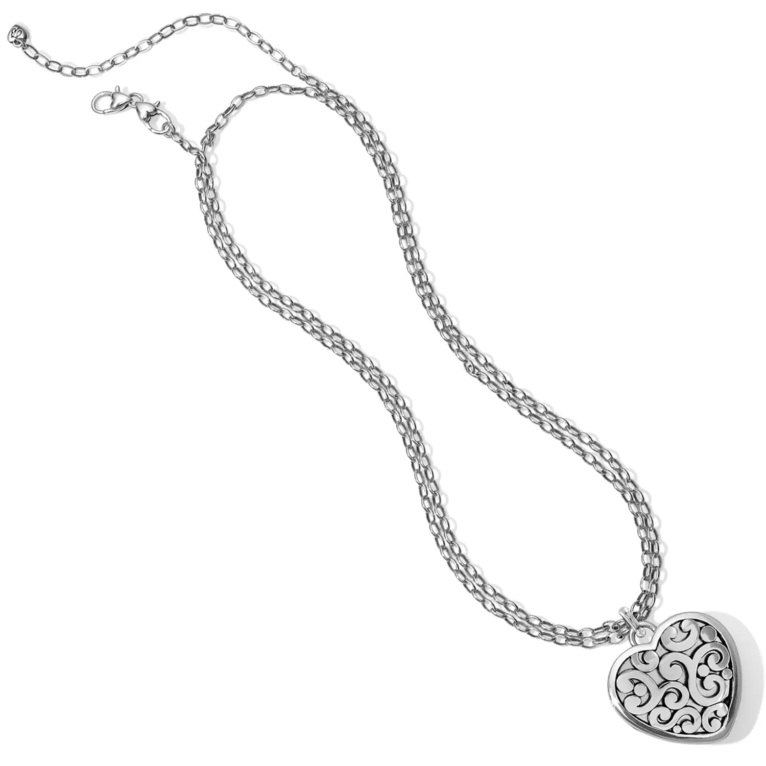 Brighton Contempo Convertible Locket Necklace