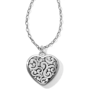 Brighton Contempo Convertible Locket Necklace