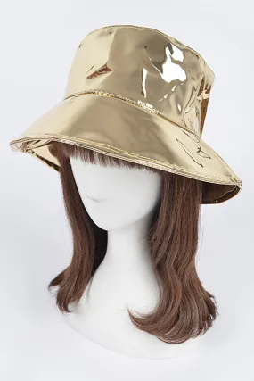 BRONX BUCKET HAT/AMH1622 Gold