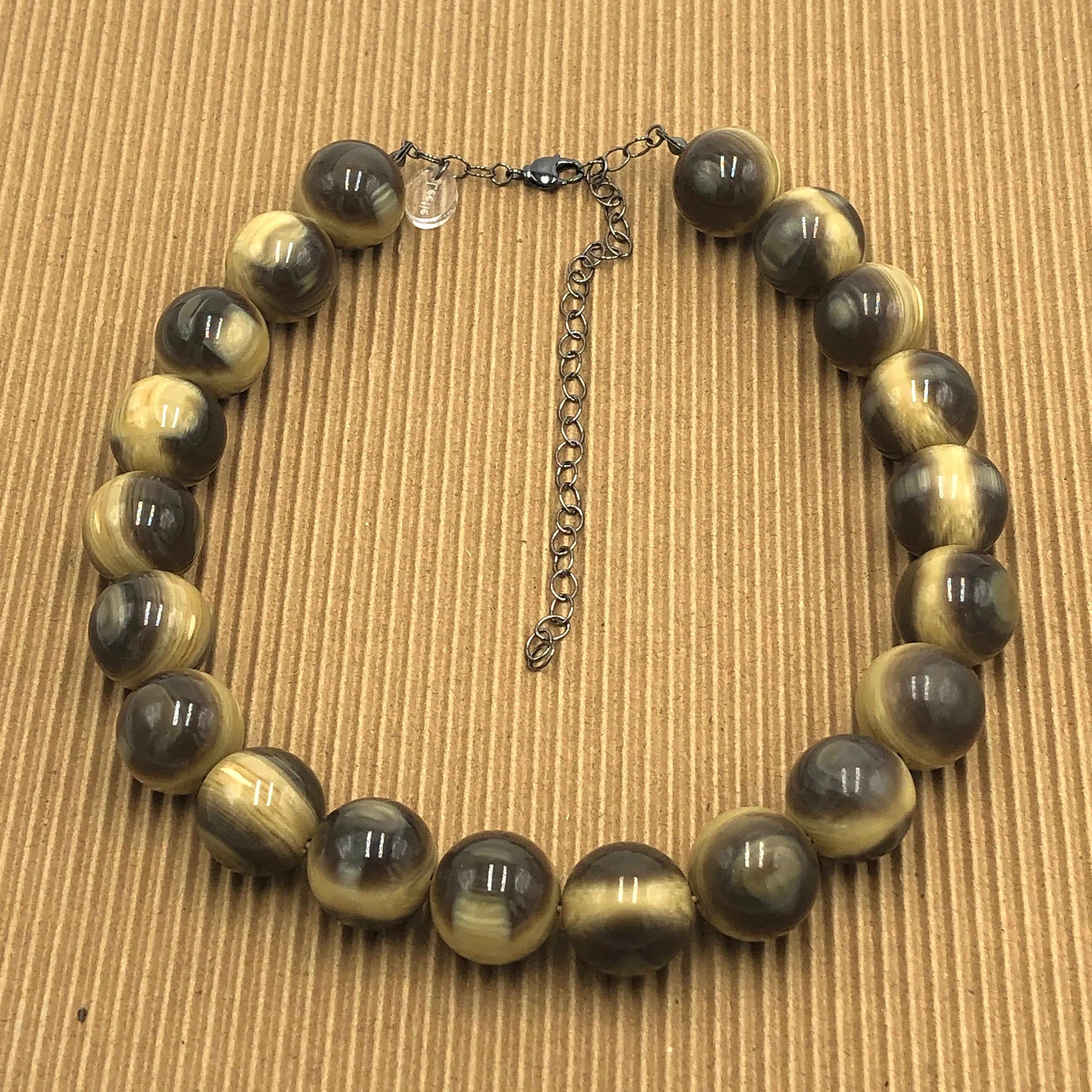 Burl Brown Marco Necklace