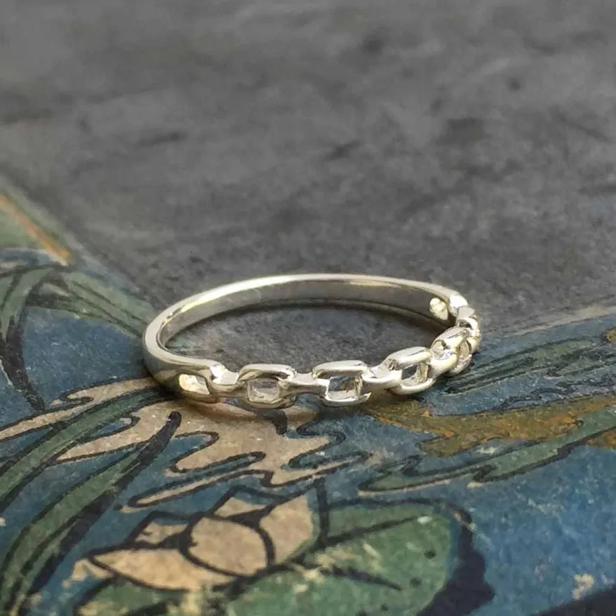 'Cadena' ring | 925 Silver