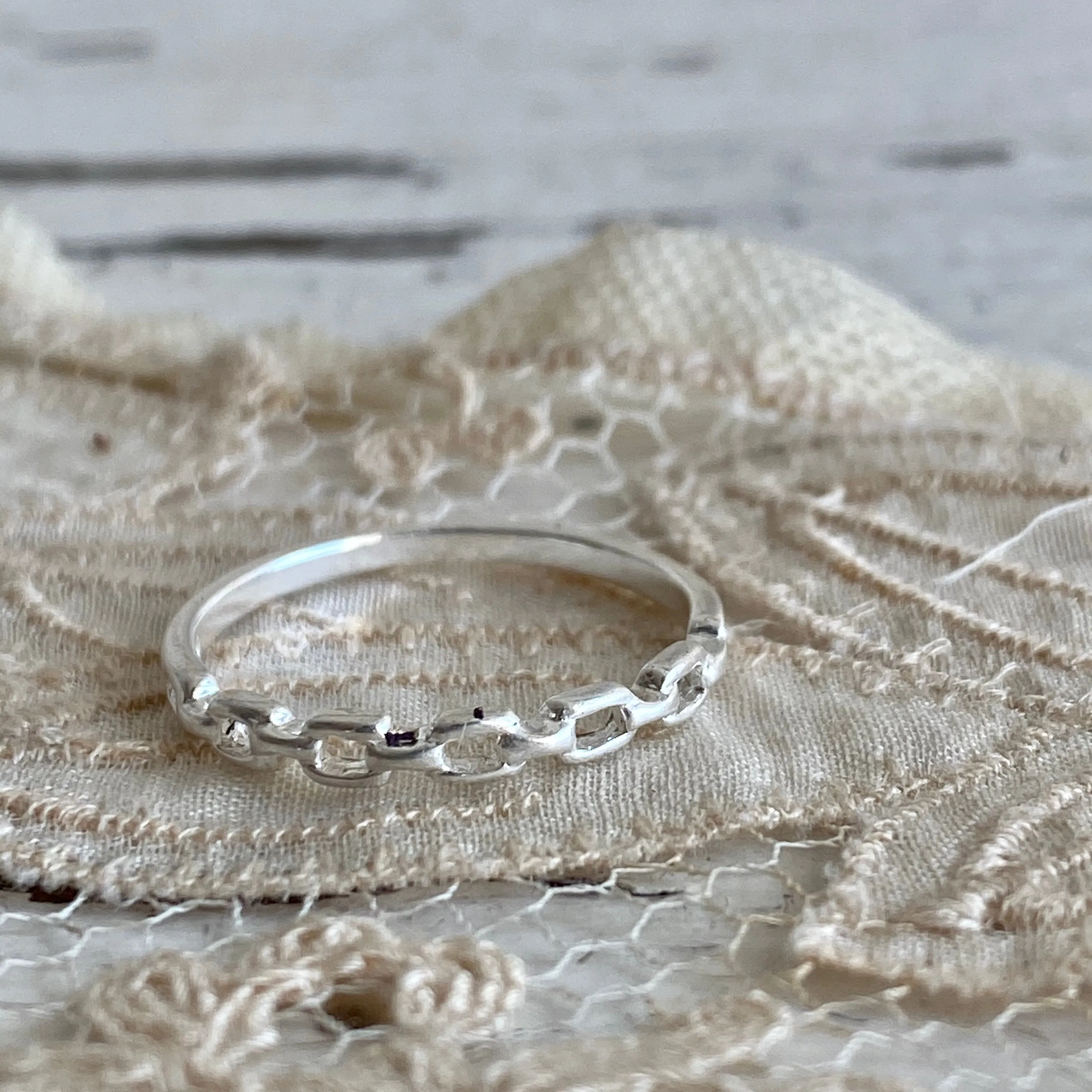 'Cadena' ring | 925 Silver