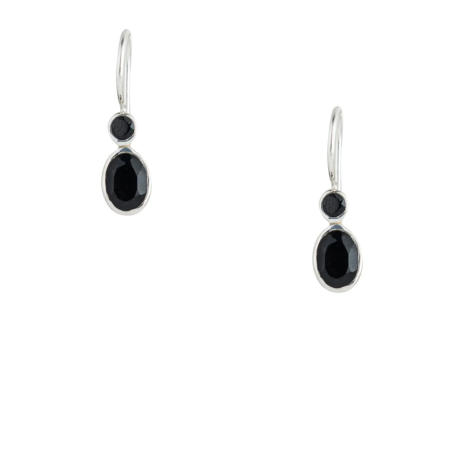 Callie Earrings, Sterling Silver