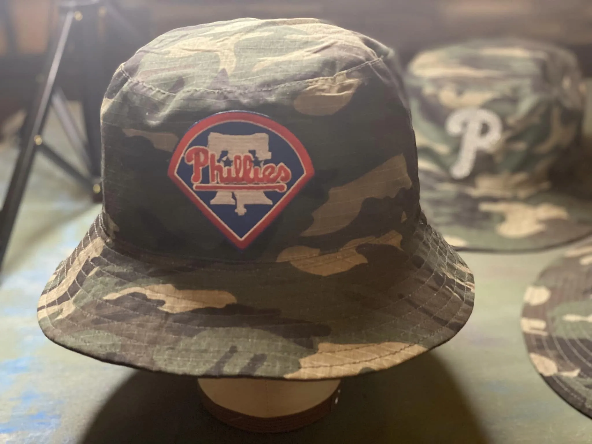 Camo Philly Sport Bucket Hat