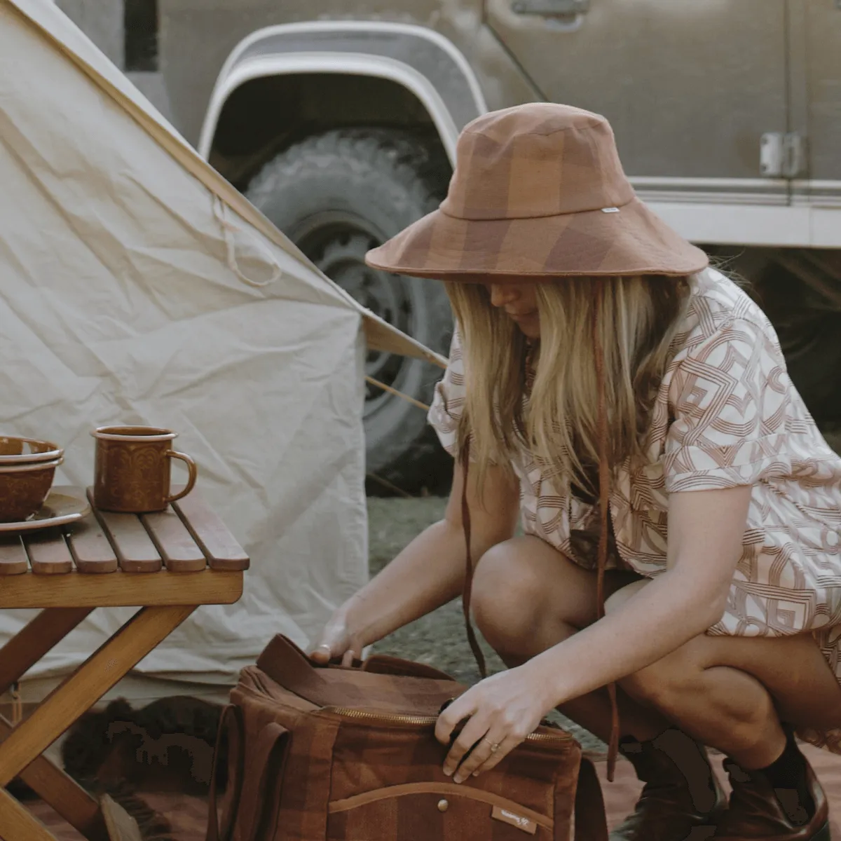 Camp Bucket Hat | Hemp