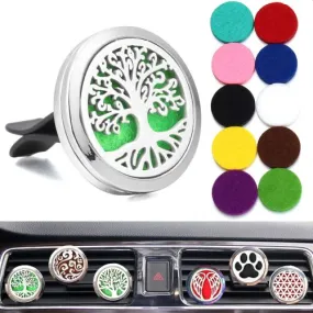 Car Essential Oil Diffuser Locket