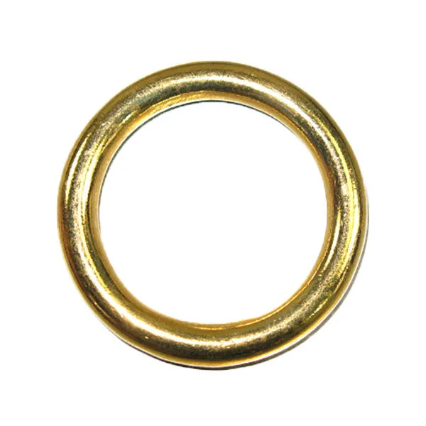 Cast O Ring Solid Brass - 7 Sizes