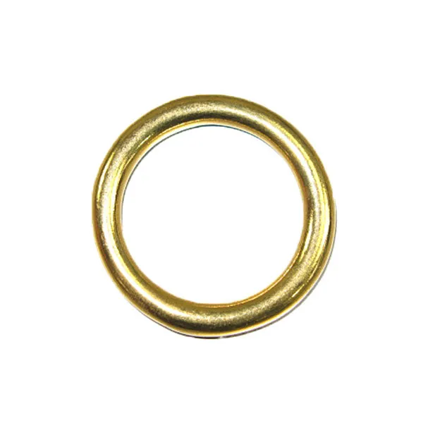 Cast O Ring Solid Brass - 7 Sizes