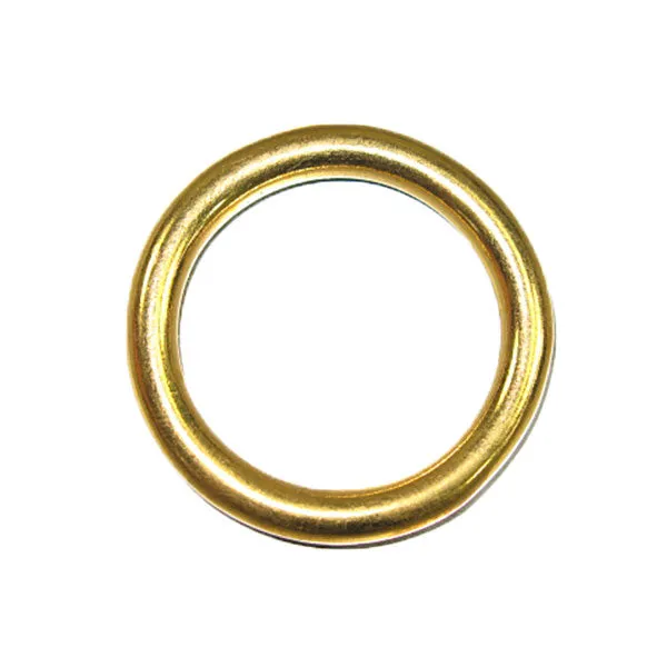 Cast O Ring Solid Brass - 7 Sizes