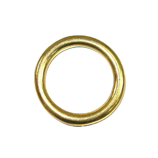 Cast O Ring Solid Brass - 7 Sizes