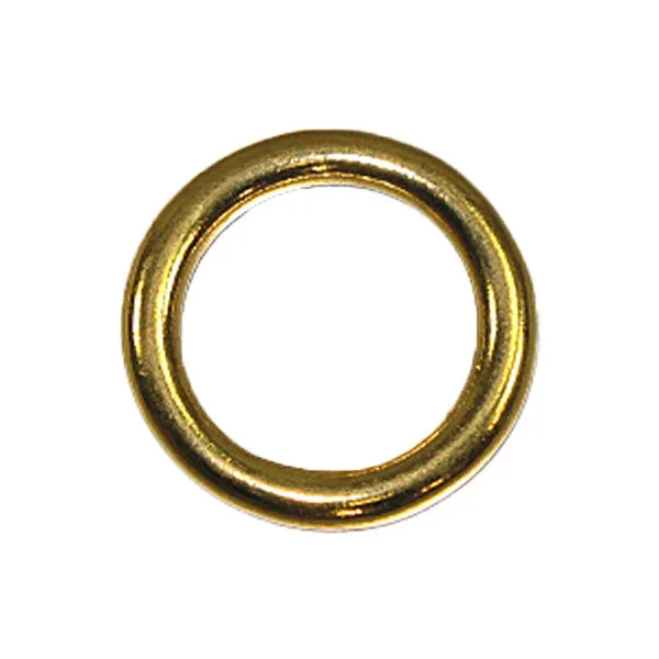 Cast O Ring Solid Brass - 7 Sizes