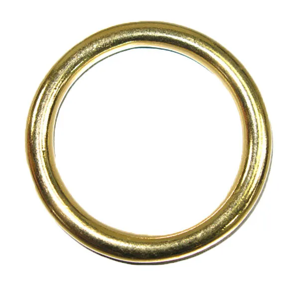 Cast O Ring Solid Brass - 7 Sizes