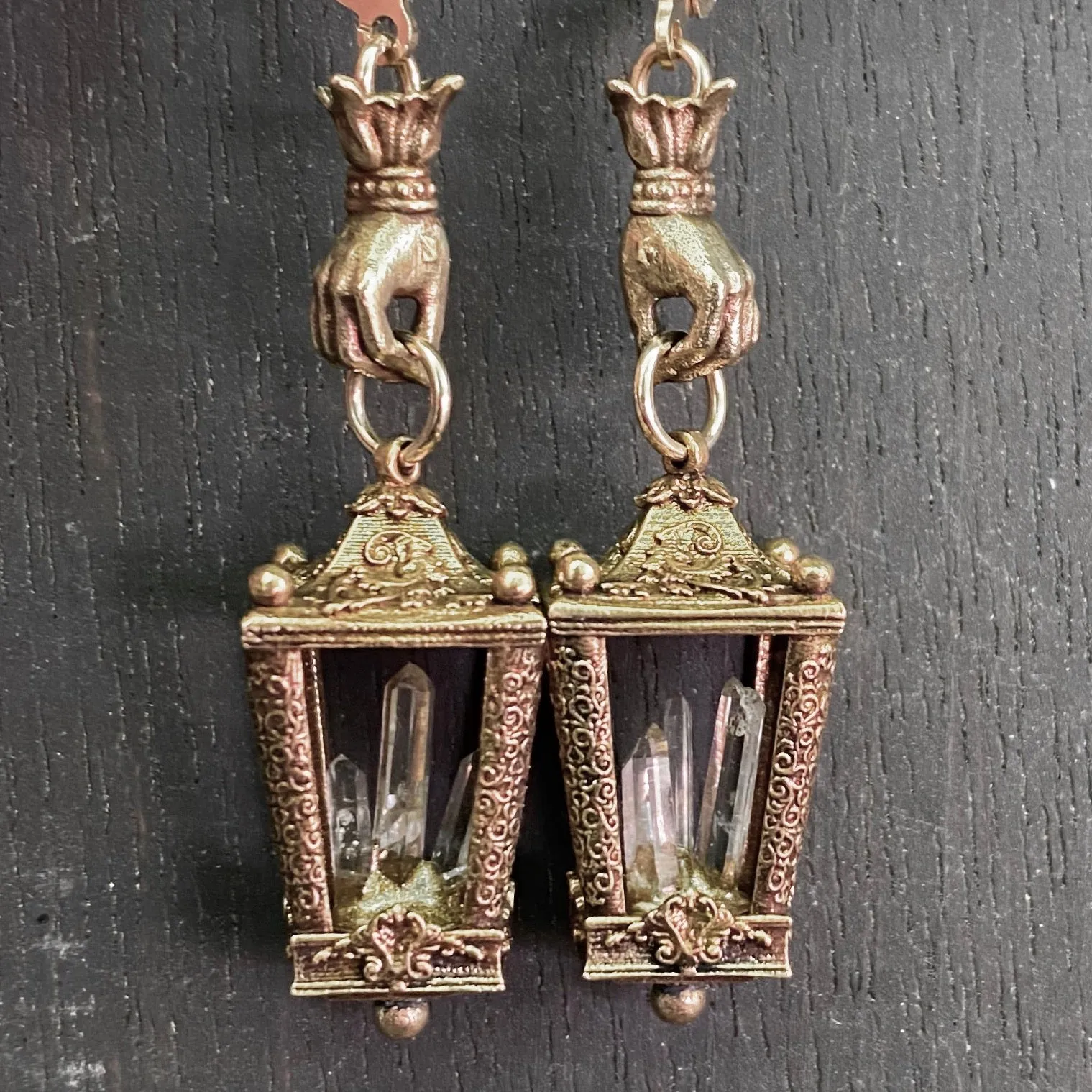 Charon’s Lantern Earrings