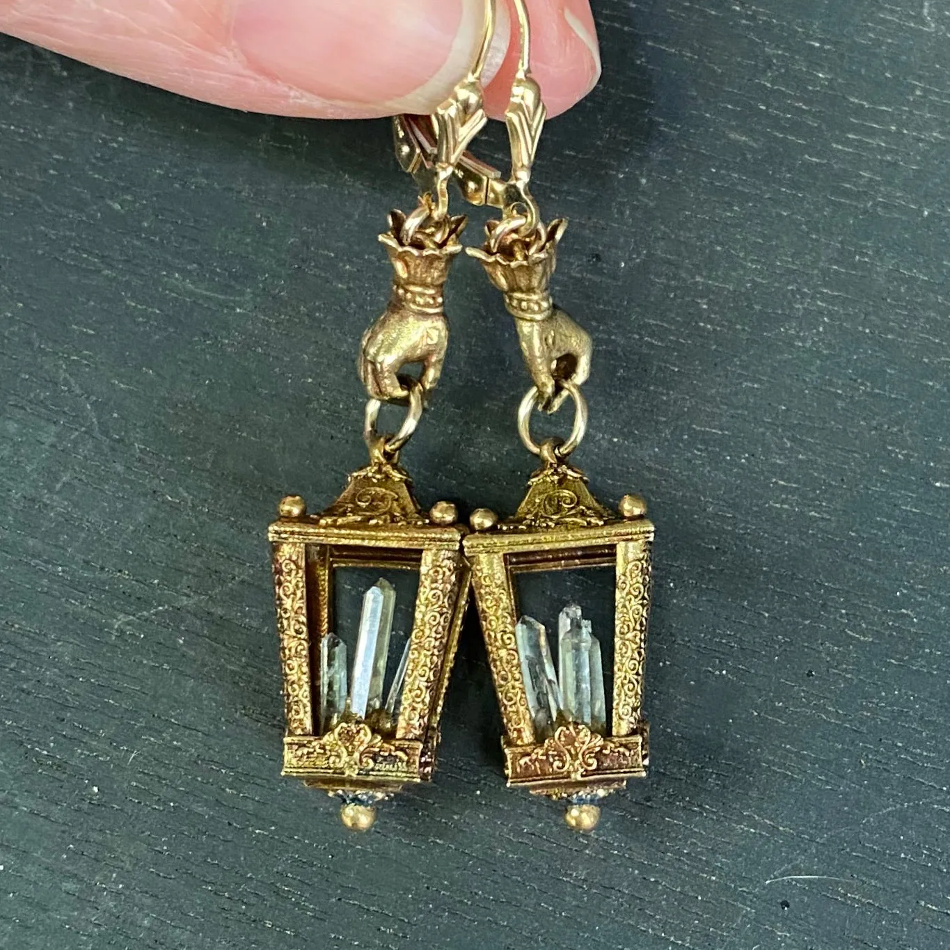 Charon’s Lantern Earrings