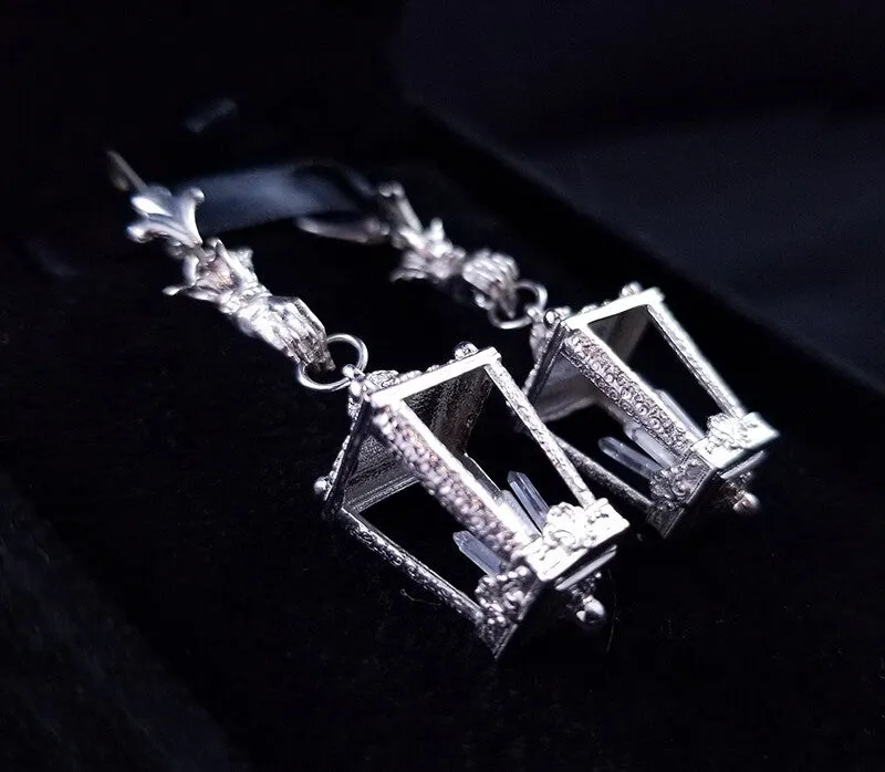 Charon’s Lantern Earrings