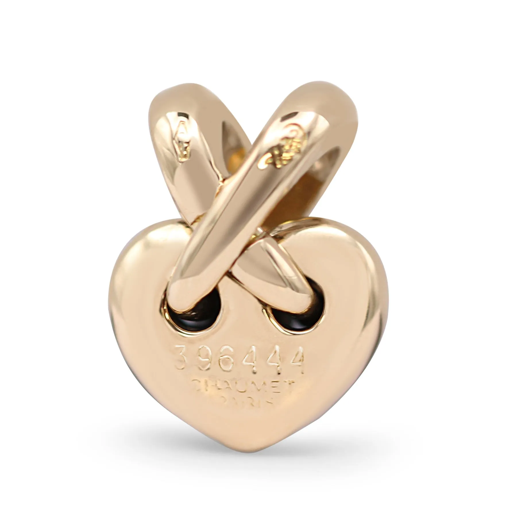 Chaumet Liens Mini Heart Diamond Pendant - 18ct Yellow Gold